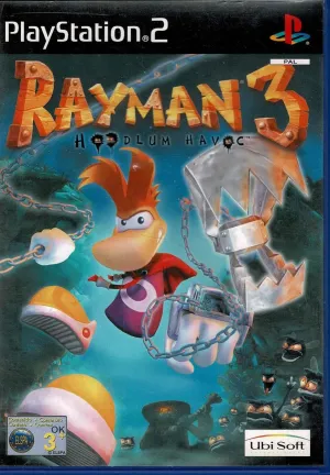 Rayman 3 Hoodlum Havoc