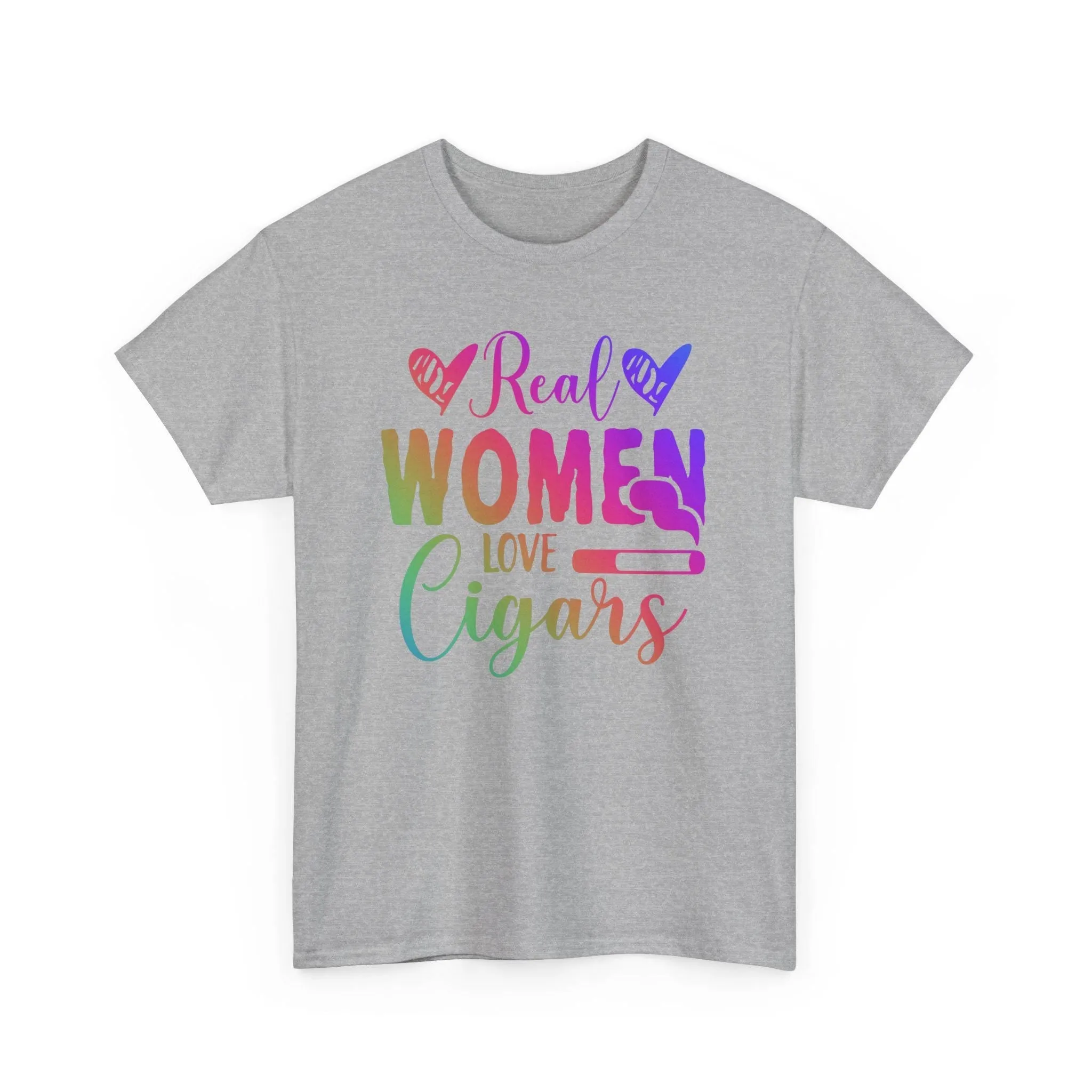 Real Women Smoke Cigars T-Shirt