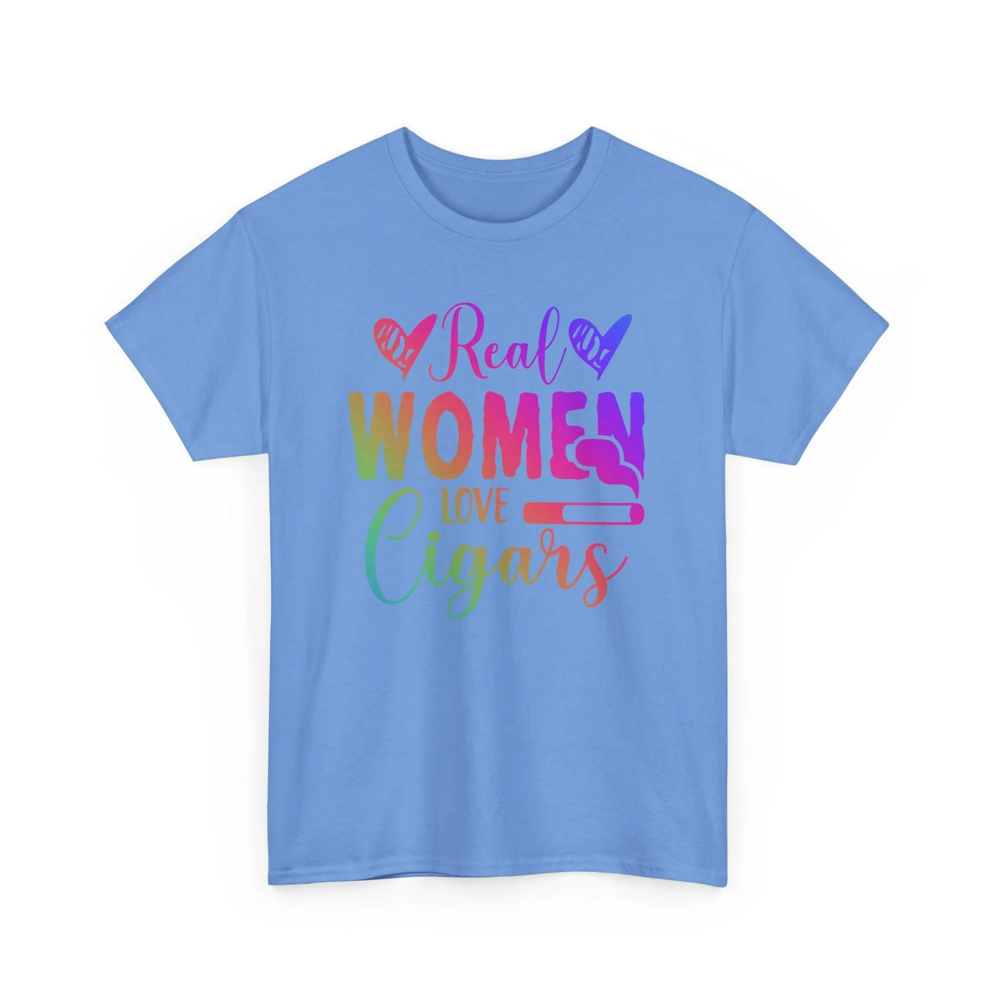 Real Women Smoke Cigars T-Shirt