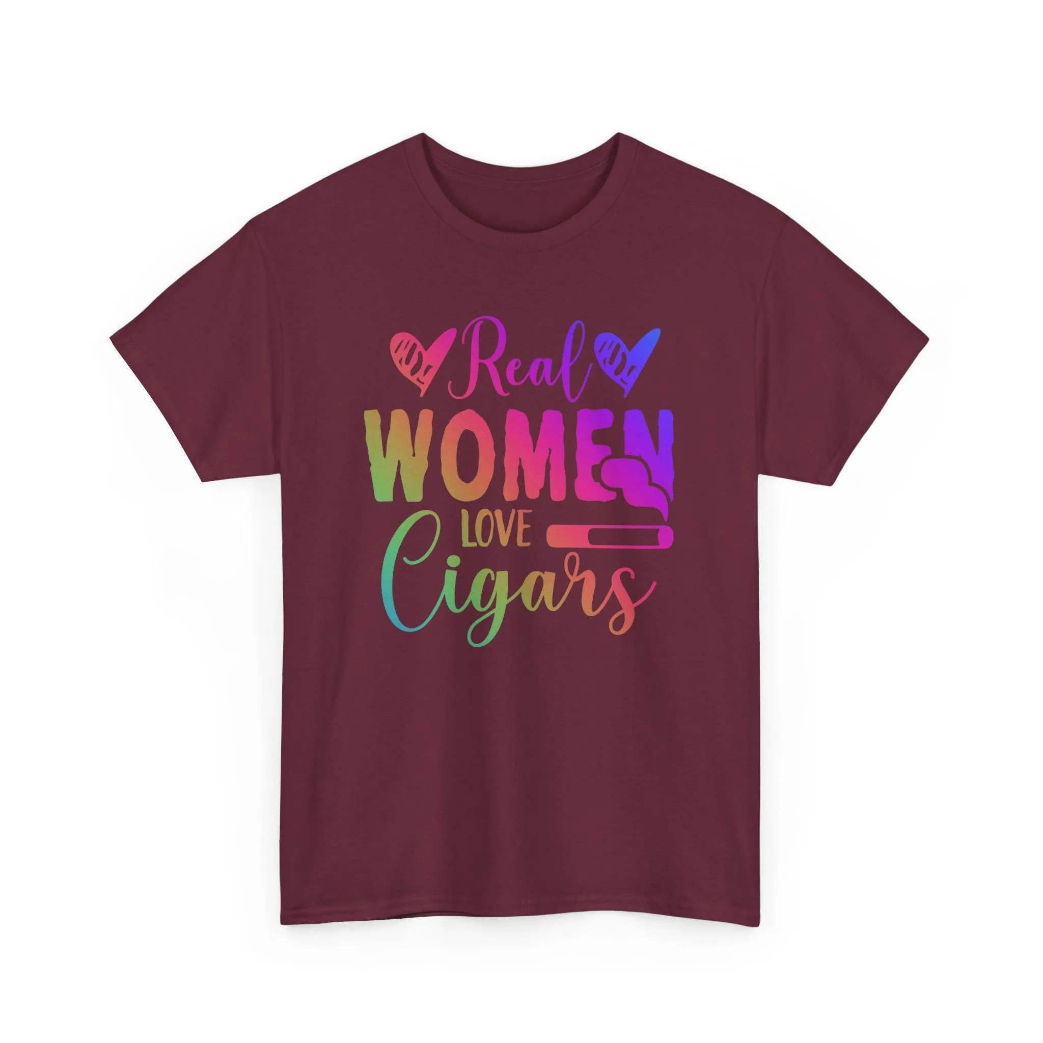 Real Women Smoke Cigars T-Shirt