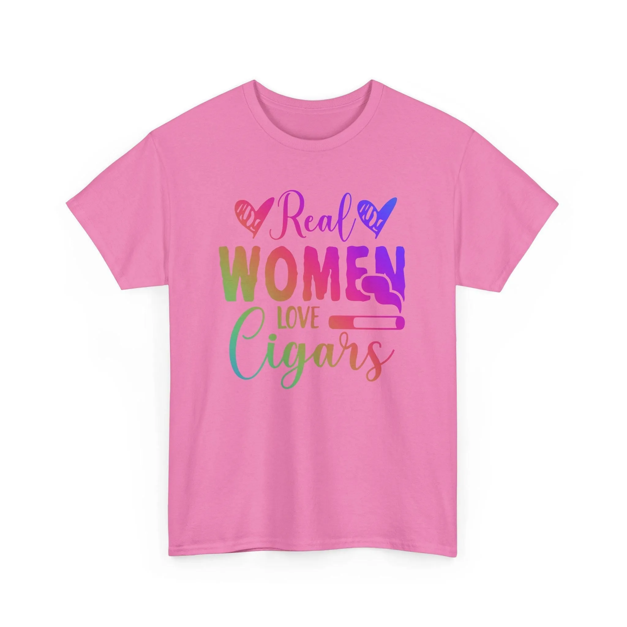 Real Women Smoke Cigars T-Shirt