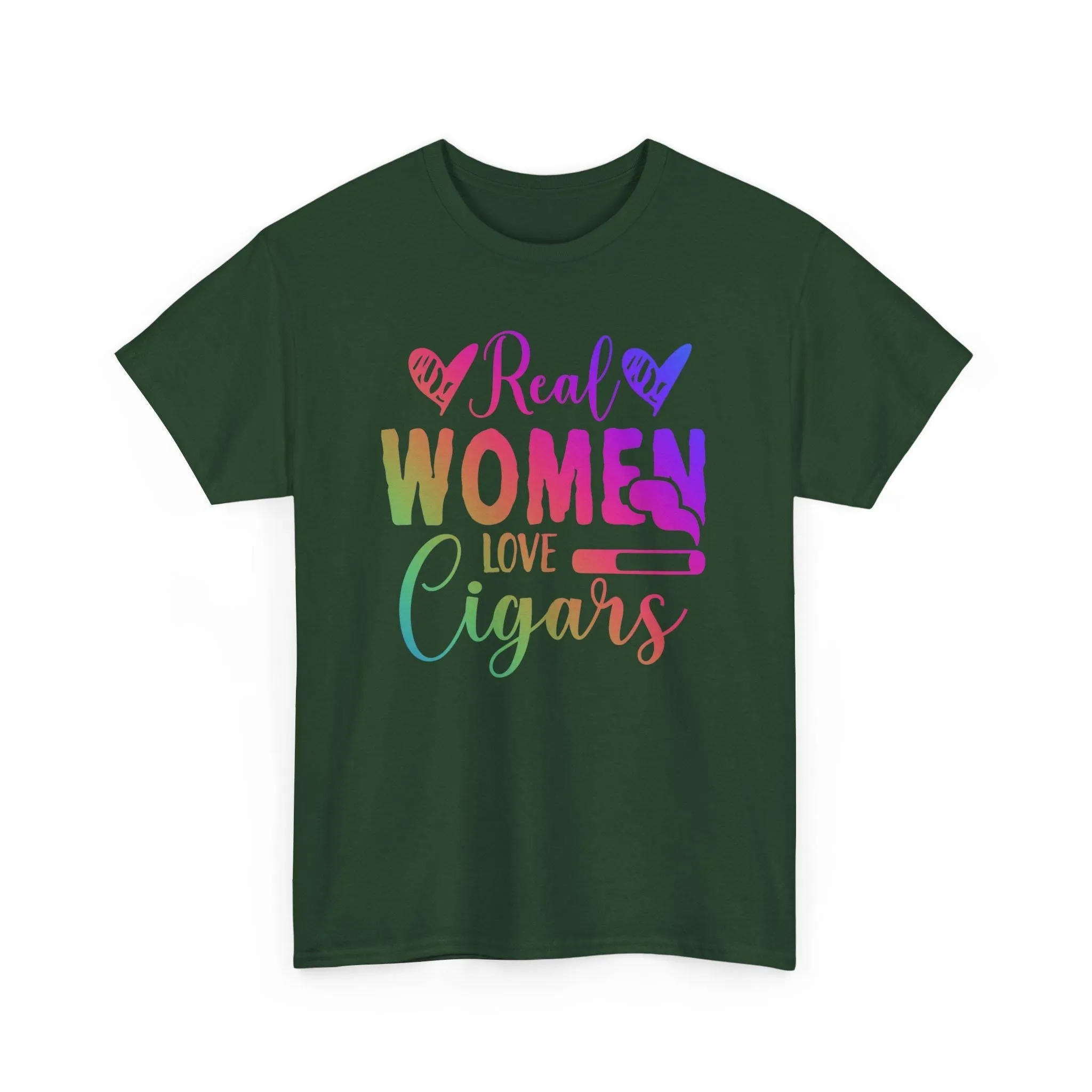 Real Women Smoke Cigars T-Shirt