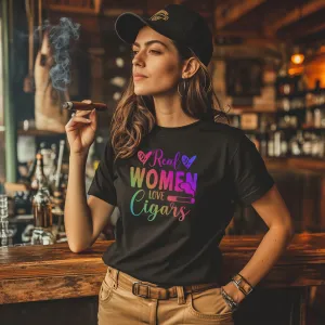 Real Women Smoke Cigars T-Shirt