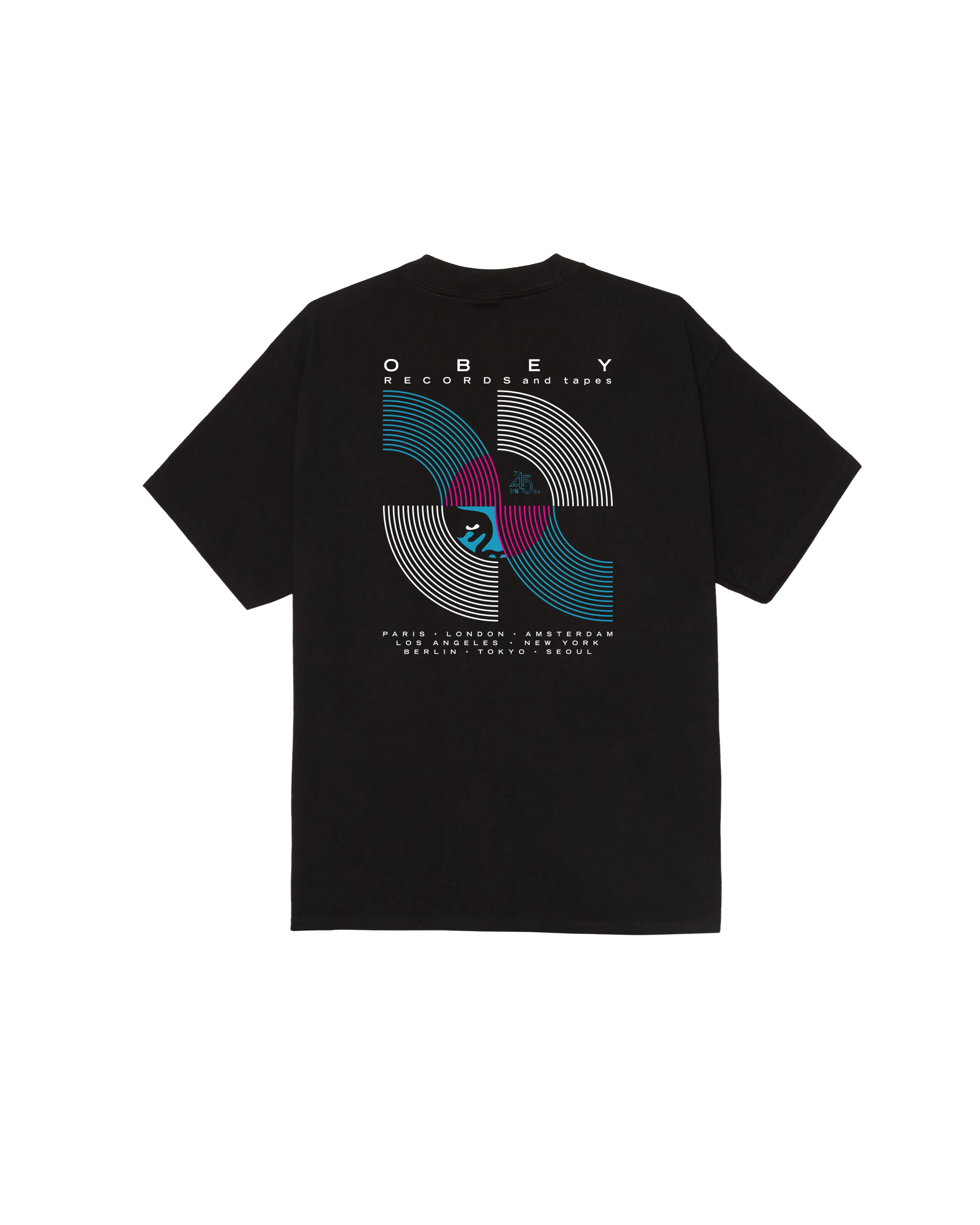 RECORDS & TAPES CLASSIC T-SHIRT