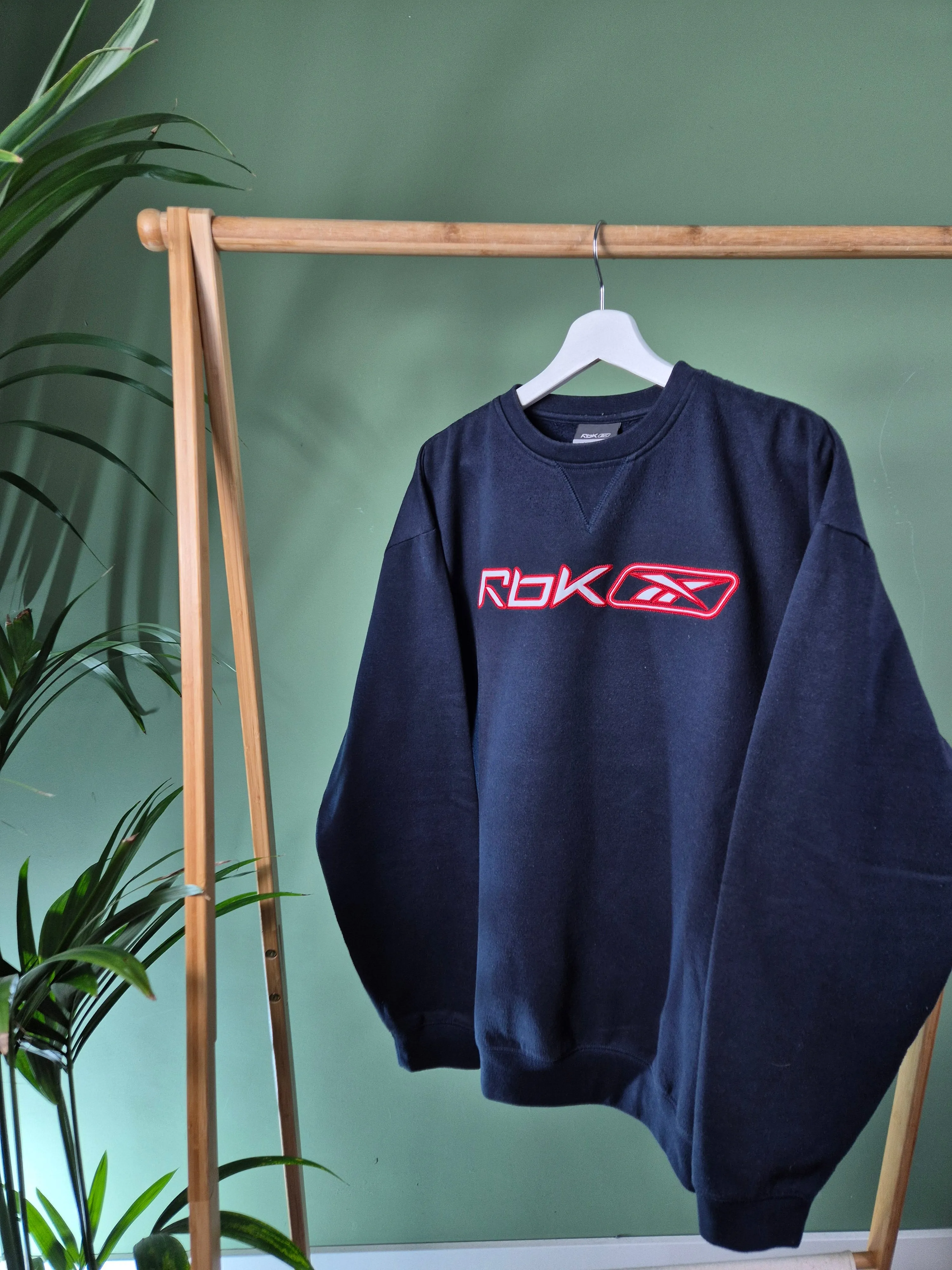 Reebok sweater maat XXL