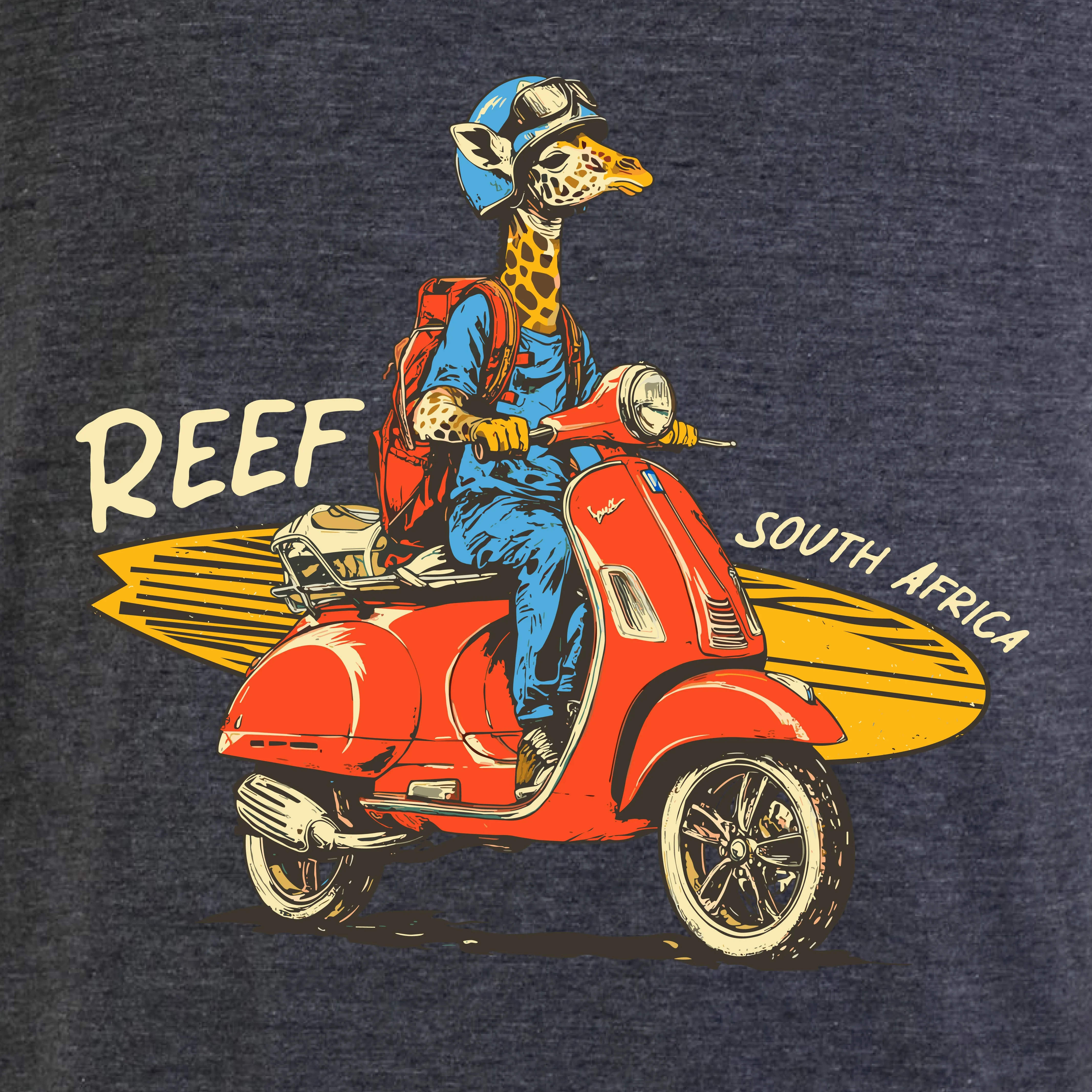 Reef Giraffe T-shirt