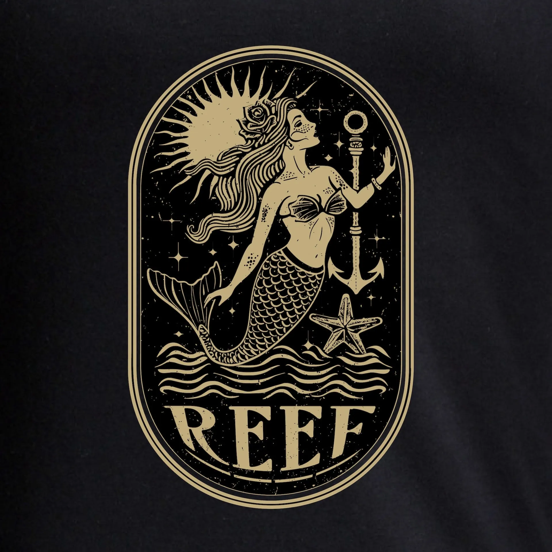 Reef Ladies Rockabilly T-shirt