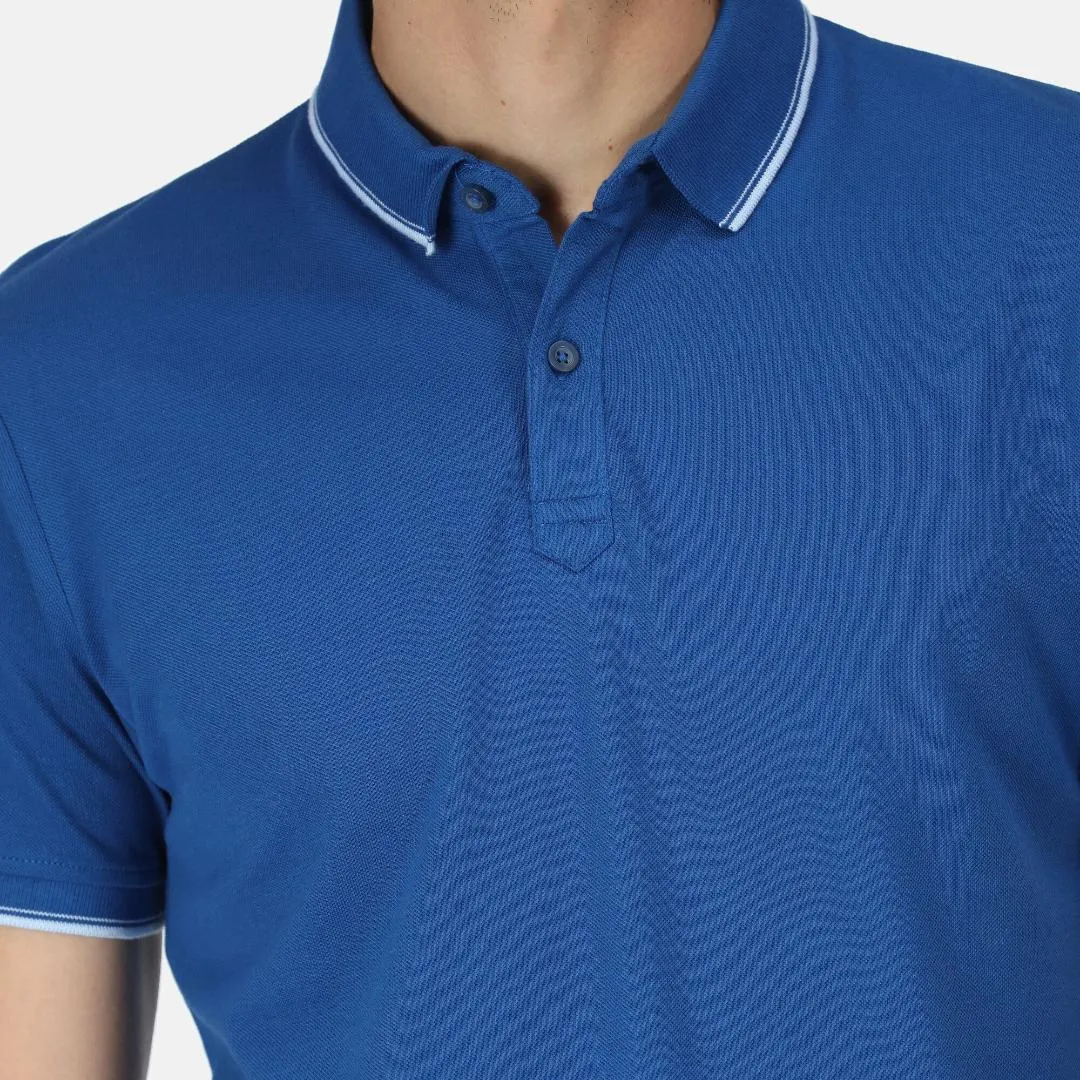 Regatta Men's Tadeo Polo Shirt - Royal Blue