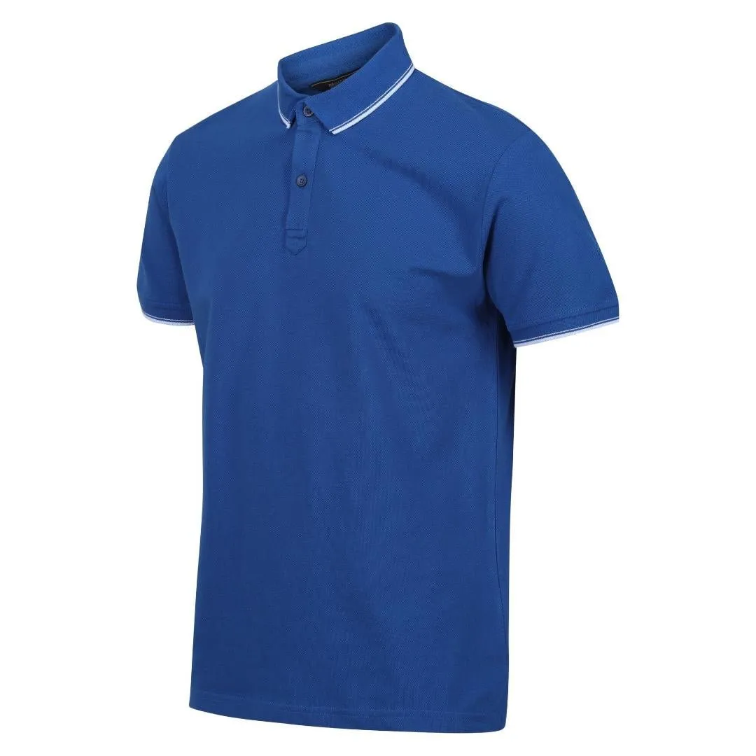 Regatta Men's Tadeo Polo Shirt - Royal Blue