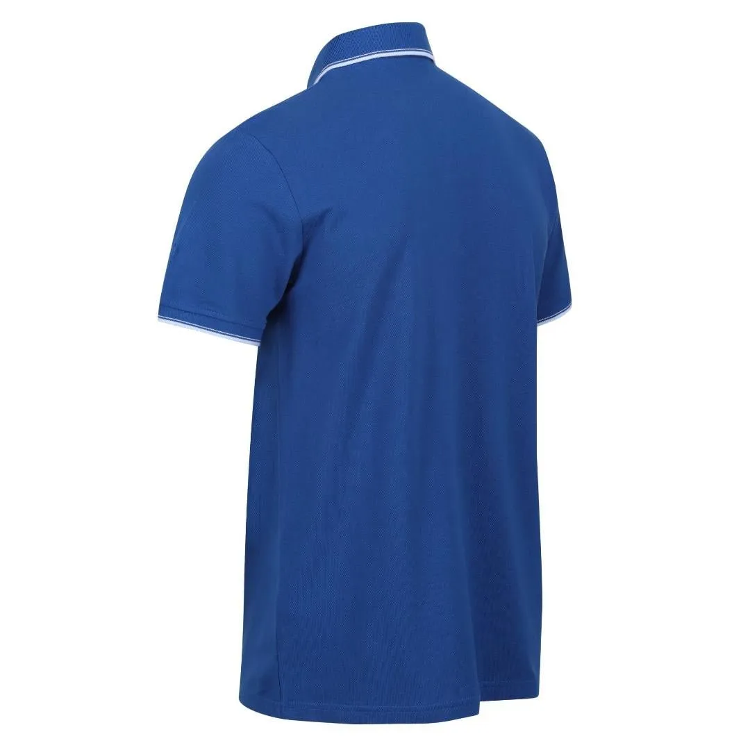 Regatta Men's Tadeo Polo Shirt - Royal Blue