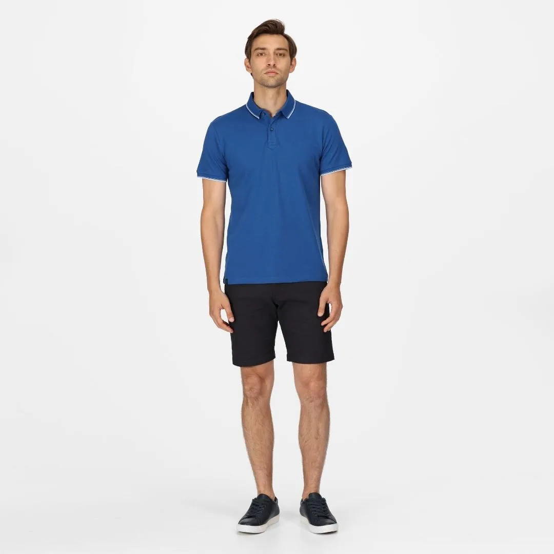 Regatta Men's Tadeo Polo Shirt - Royal Blue
