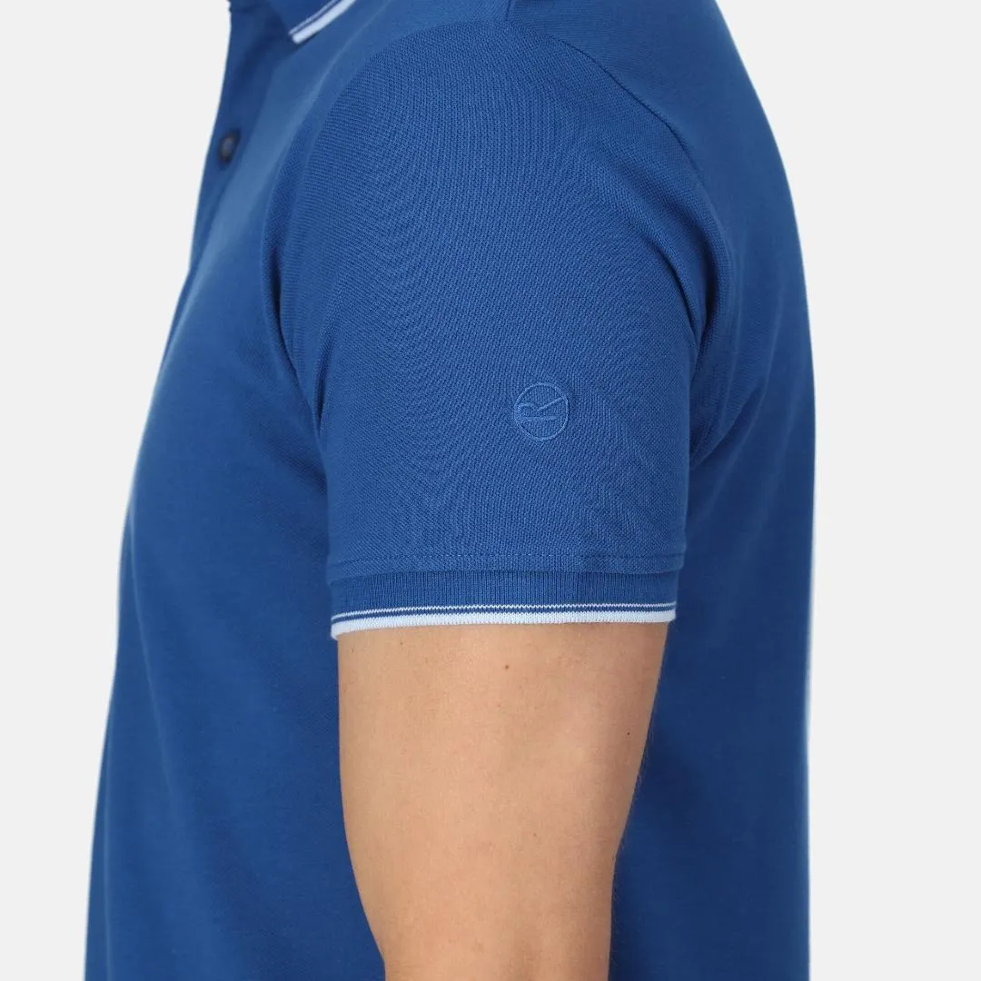 Regatta Men's Tadeo Polo Shirt - Royal Blue