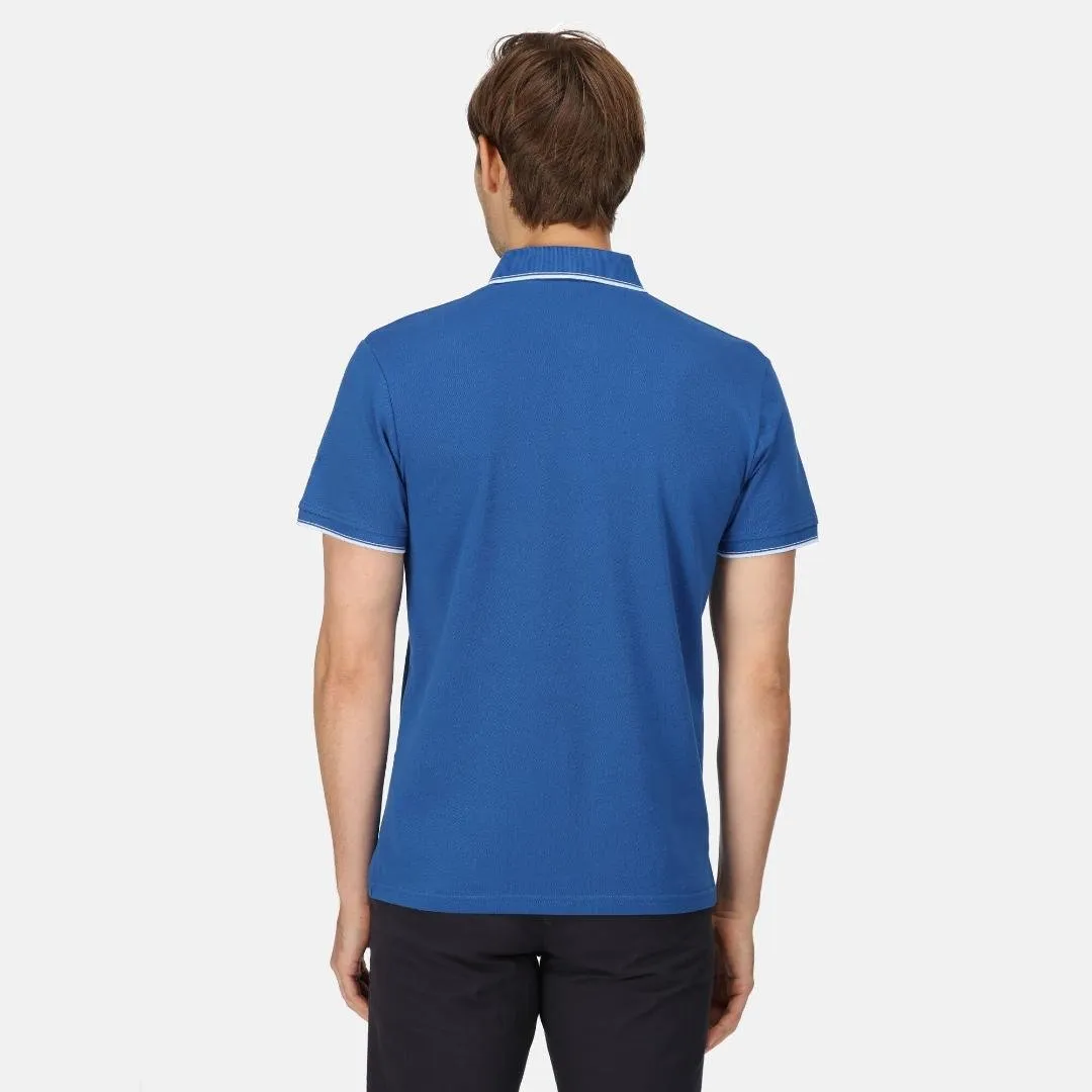 Regatta Men's Tadeo Polo Shirt - Royal Blue