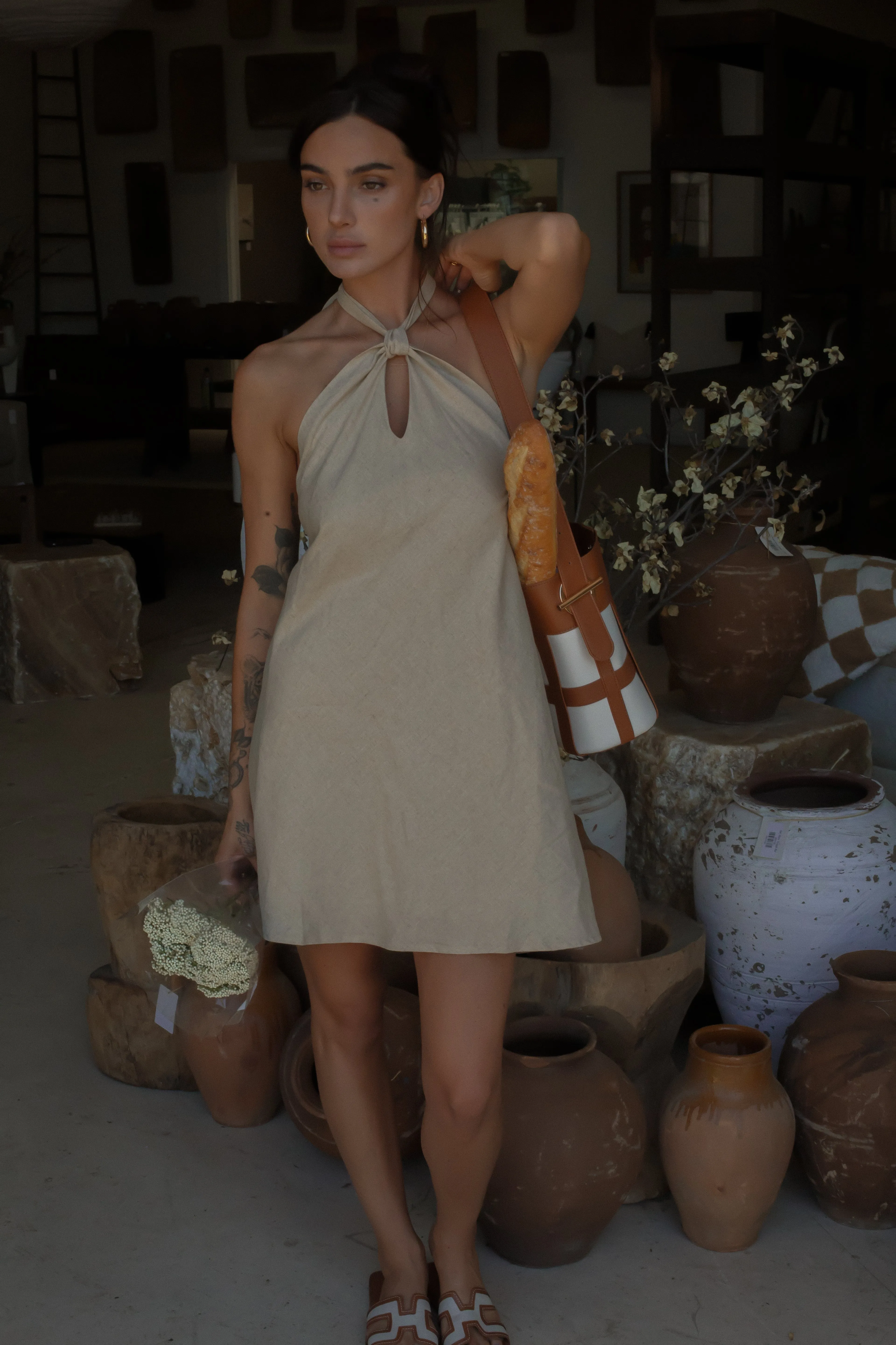 Relaxed Linen Dress - FINAL SALE