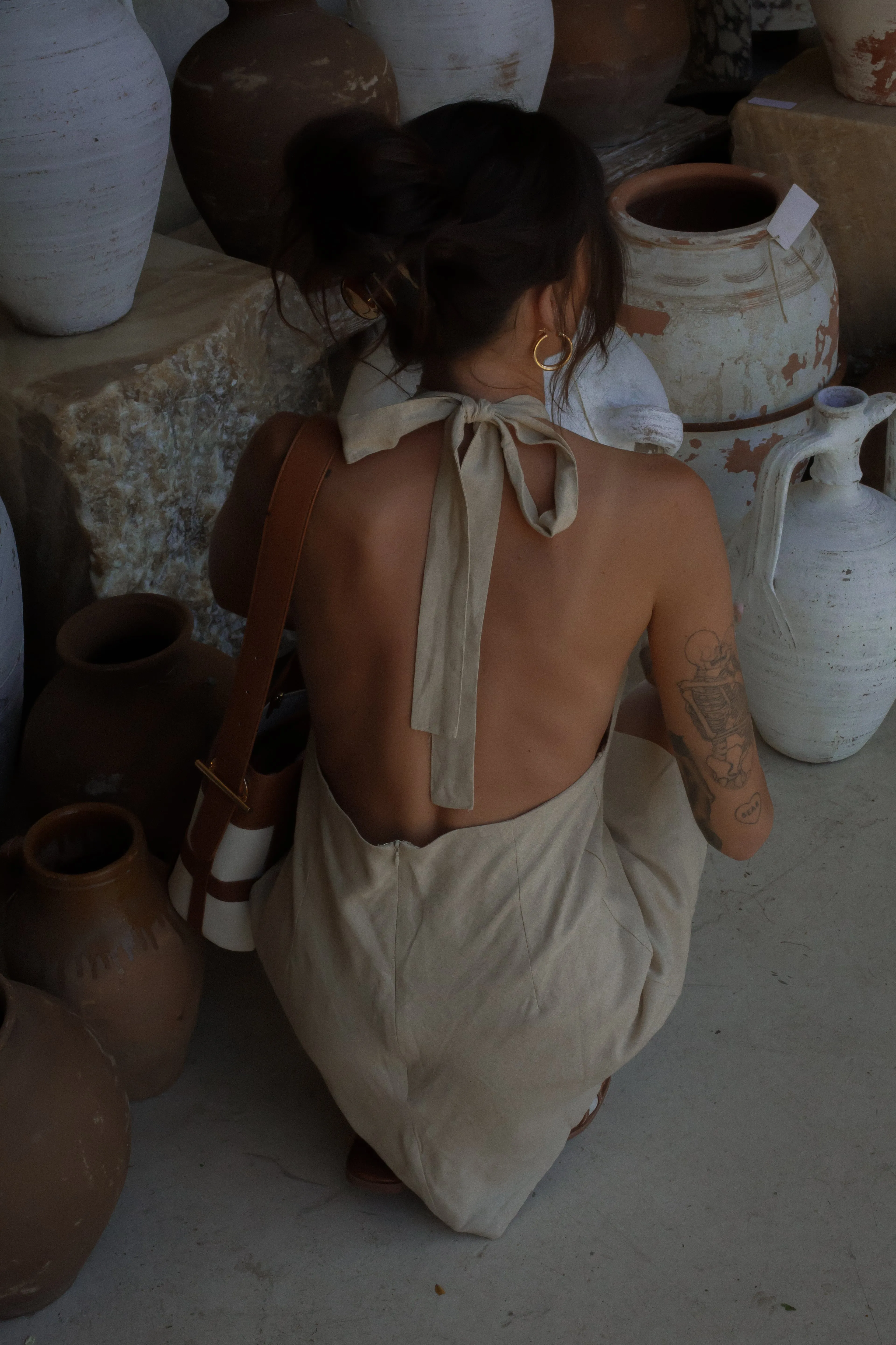 Relaxed Linen Dress - FINAL SALE