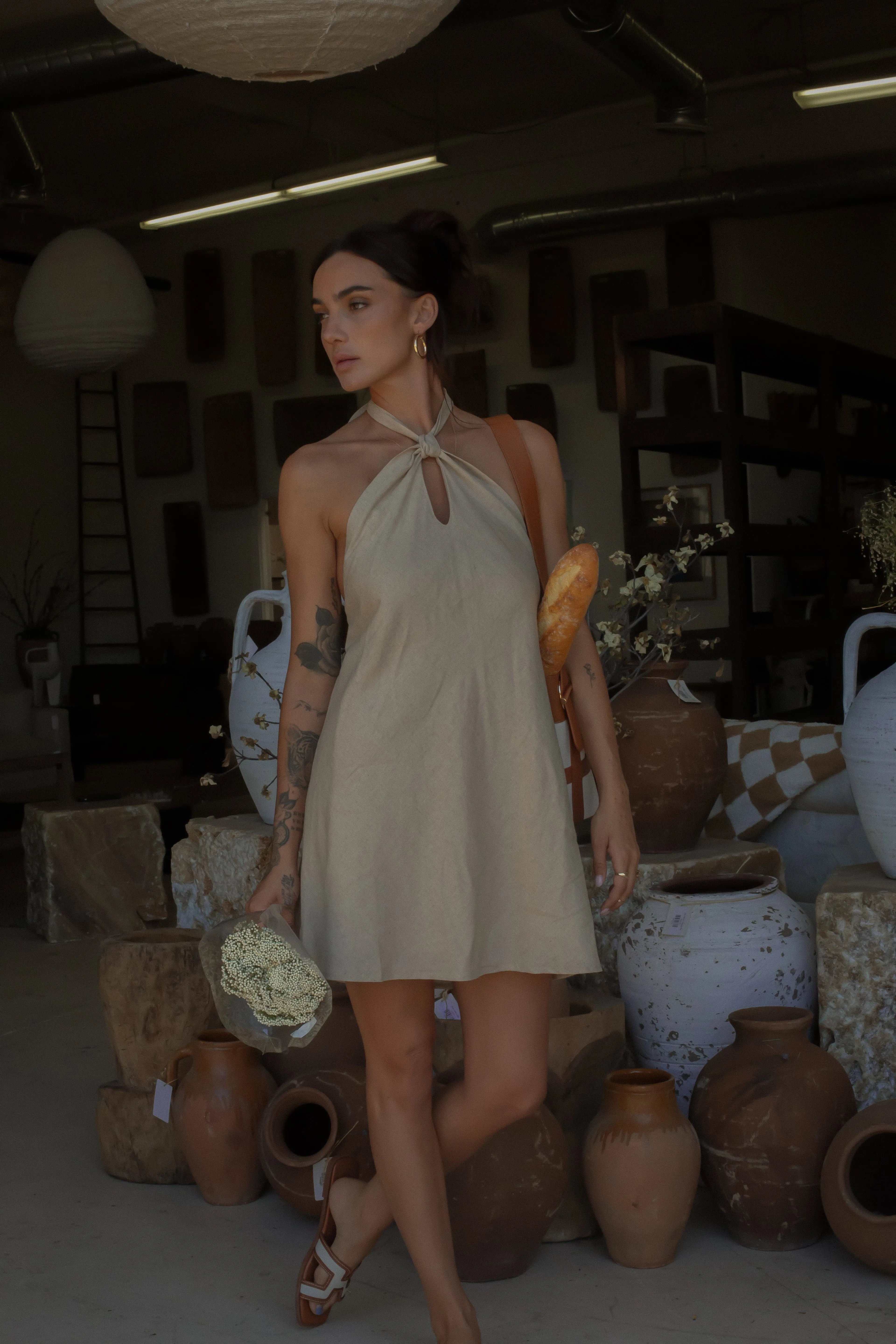 Relaxed Linen Dress - FINAL SALE