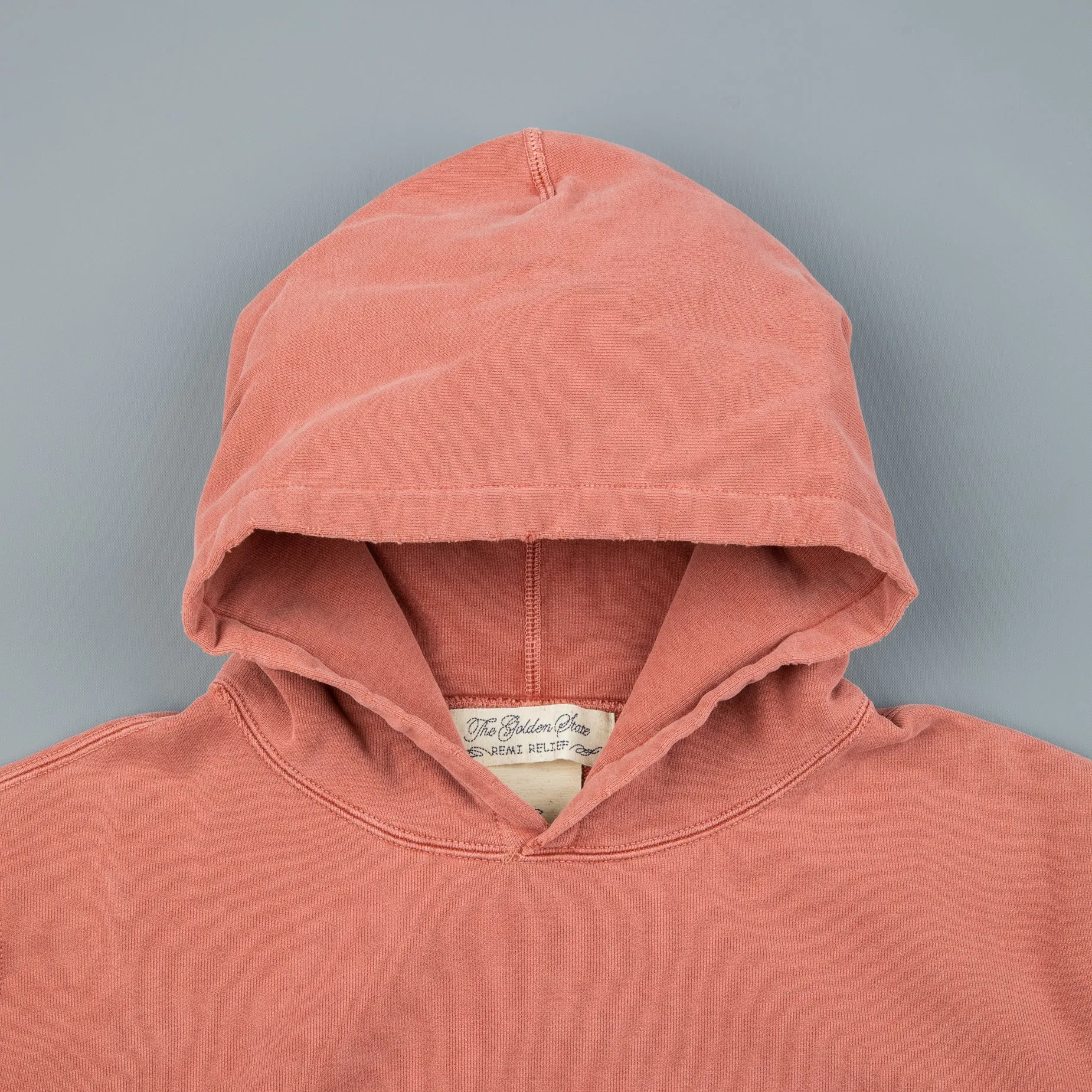 Remi Relief Hooded Sweat Red