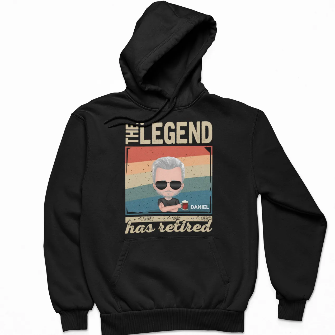 Retirement Personalized Custom Name Shirts, The Legend Has Retired T Shirts, Personalized Retired Shirts, Retirement Gift Shirts