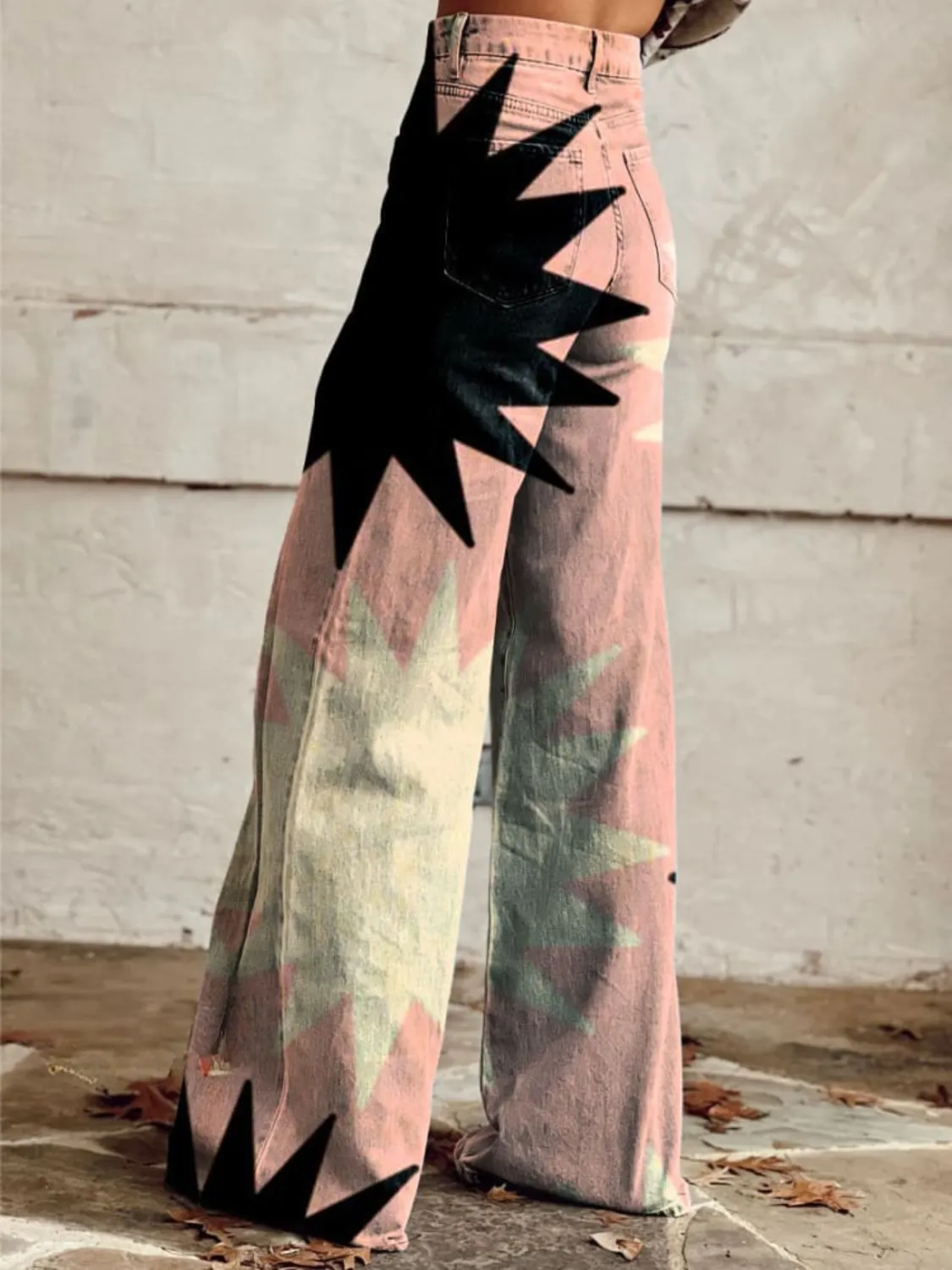 Retro Flared Pants | Geometry Collection