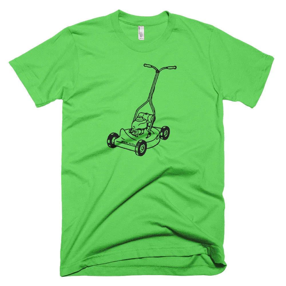 Retro Lawnmower