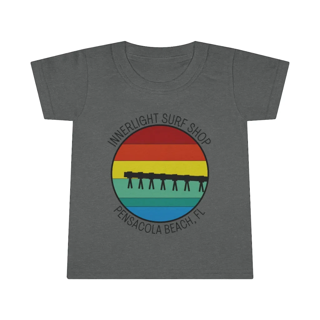 Retro Pier Toddler T-shirt