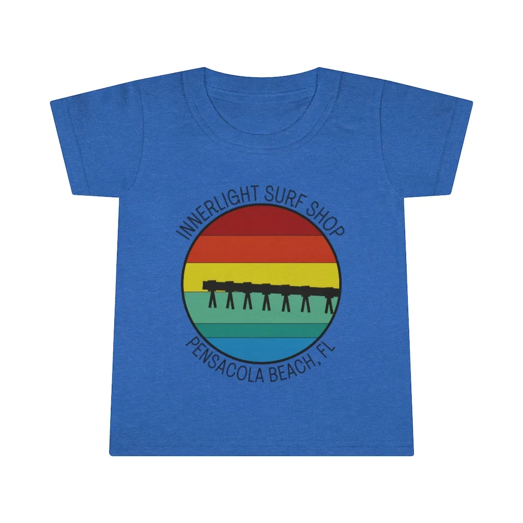 Retro Pier Toddler T-shirt