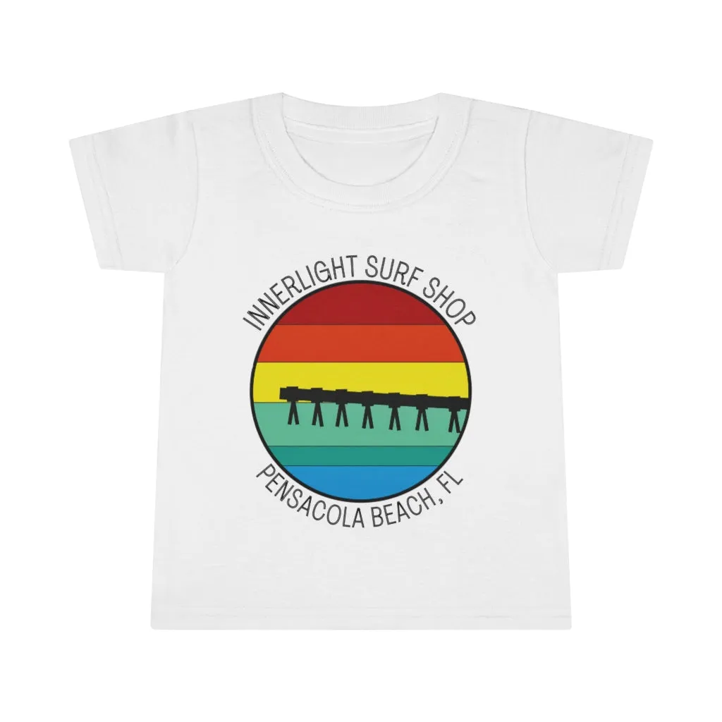 Retro Pier Toddler T-shirt