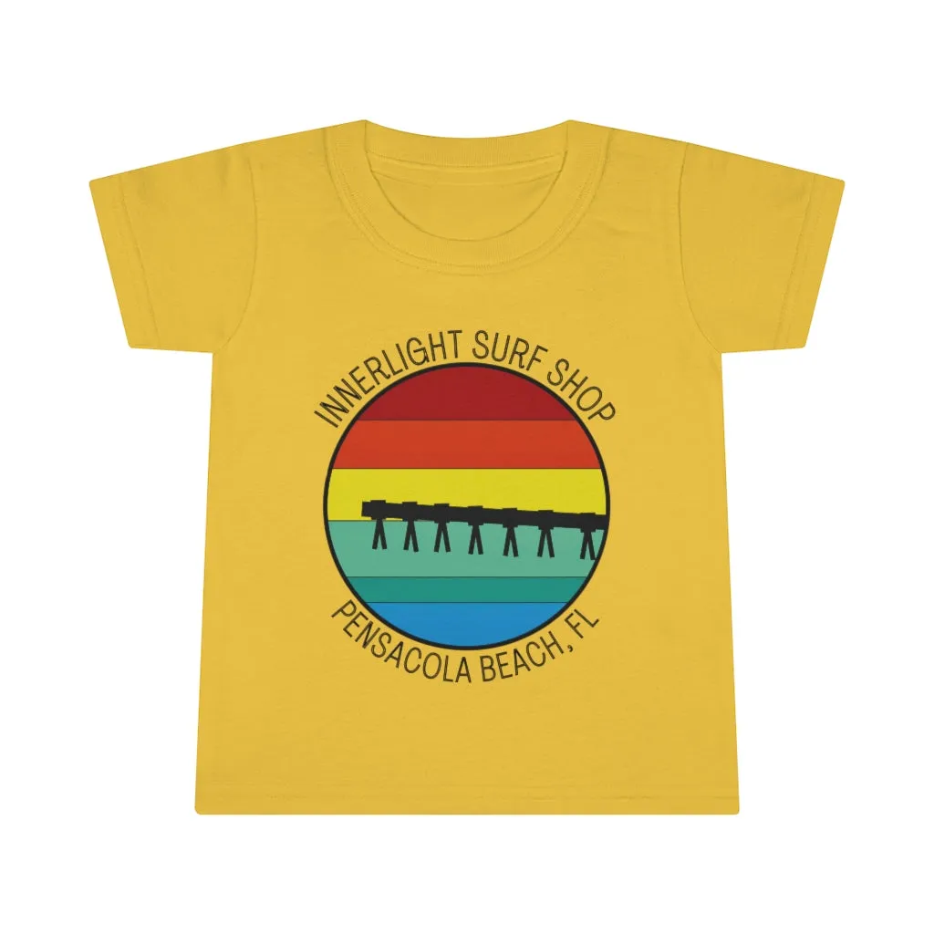 Retro Pier Toddler T-shirt