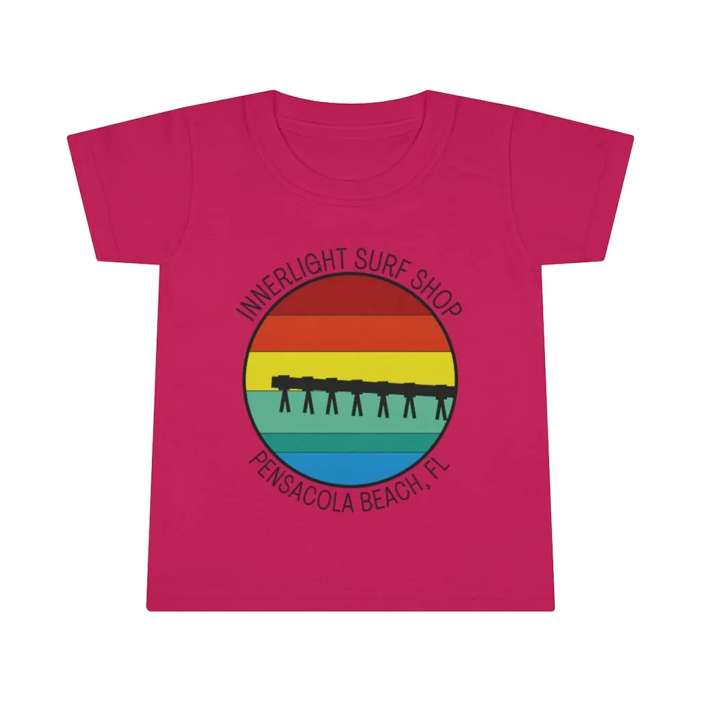 Retro Pier Toddler T-shirt