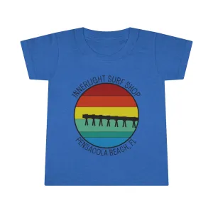 Retro Pier Toddler T-shirt