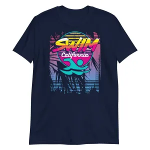 Retro Swim California 80s Unisex T-Shirt