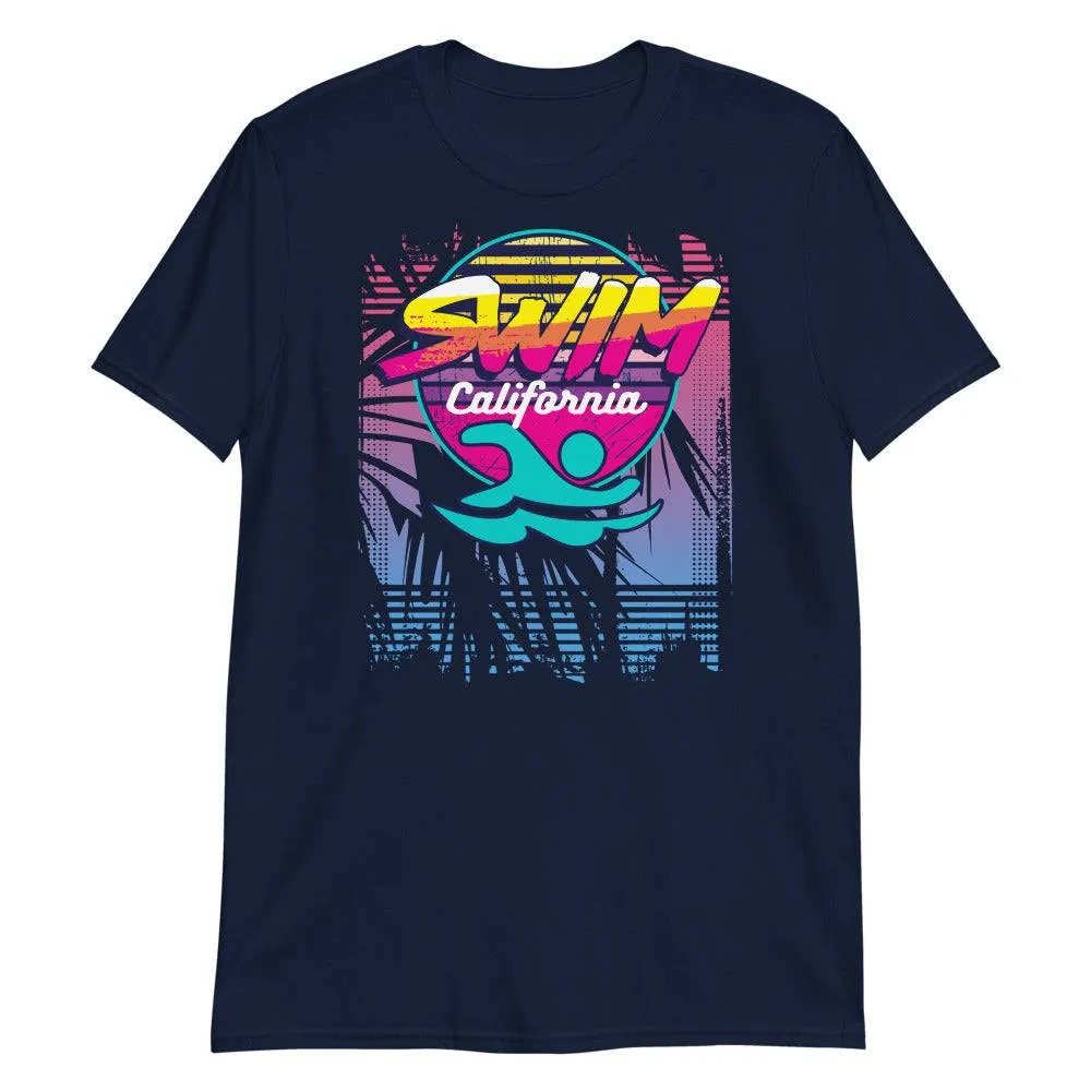 Retro Swim California 80s Unisex T-Shirt
