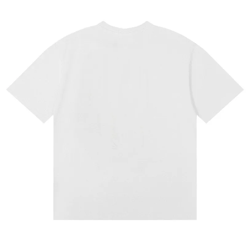 RHUDE Black dove lettering print T-Shirts