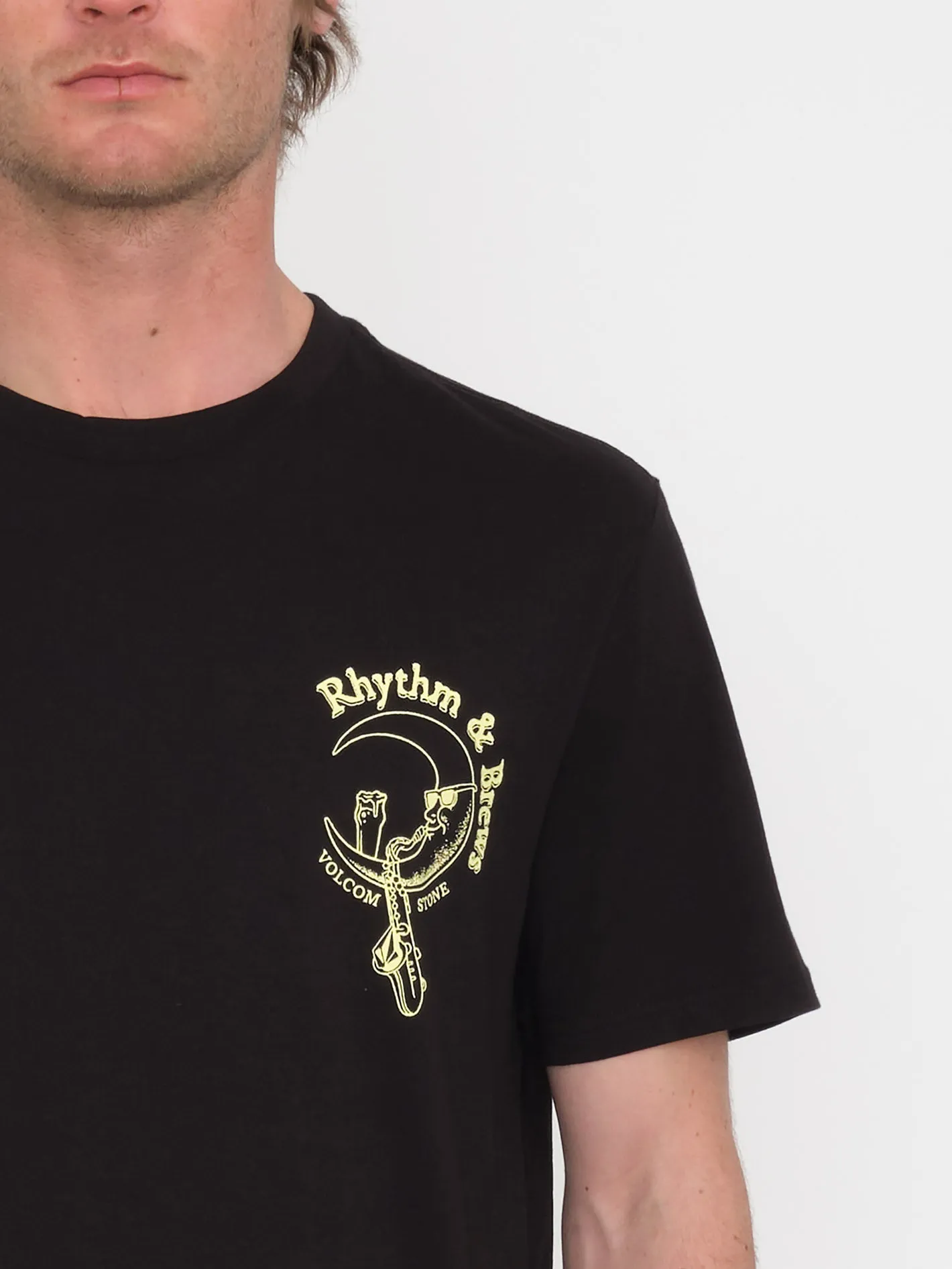 Rhythm 1991 T-shirt - BLACK