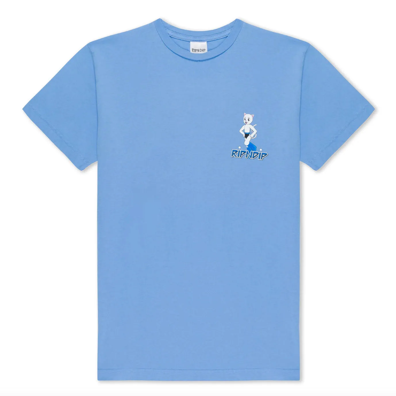 RIPNDIP Astroworld T-Shirt Cornflower Blue