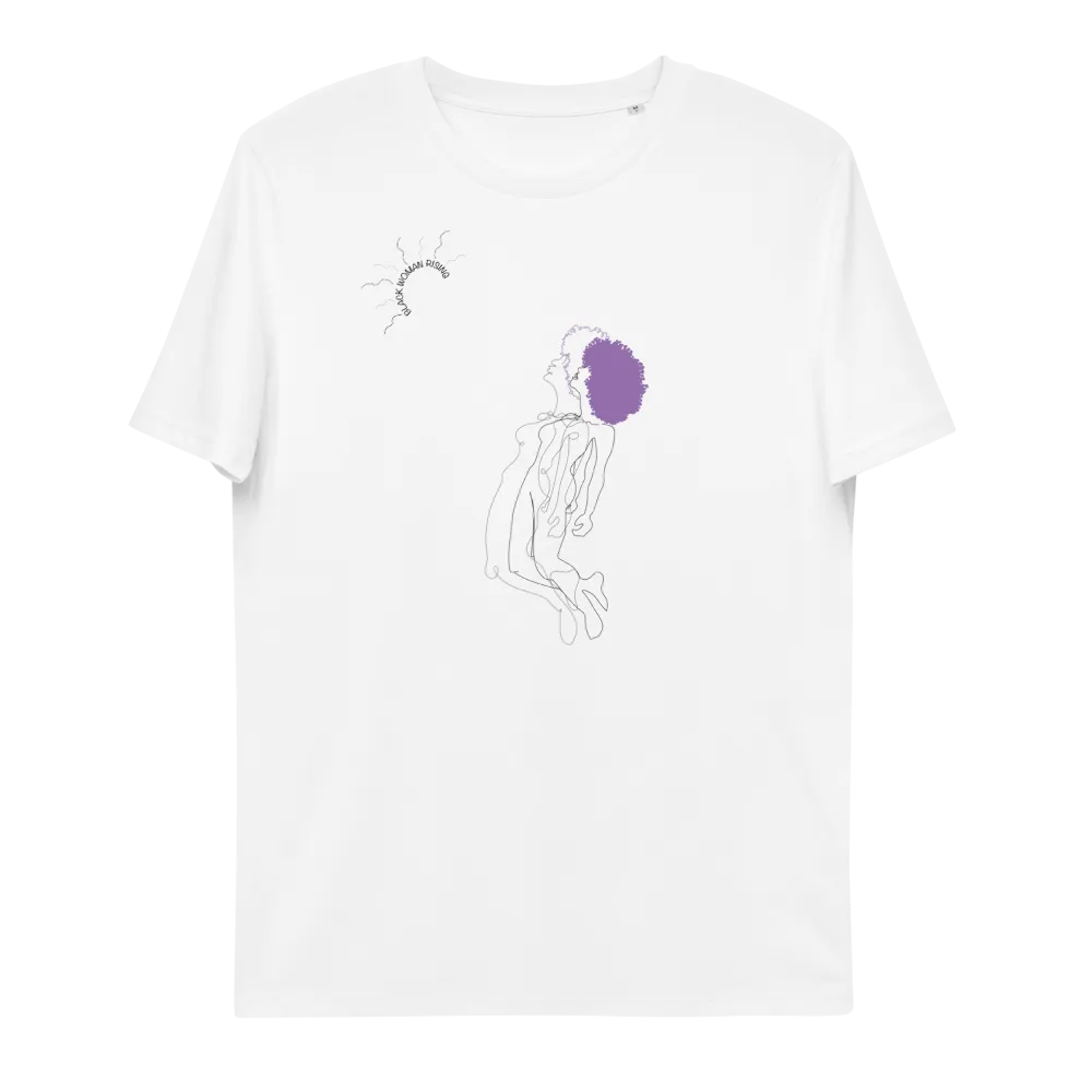 Rising Unisex Organic T-shirt