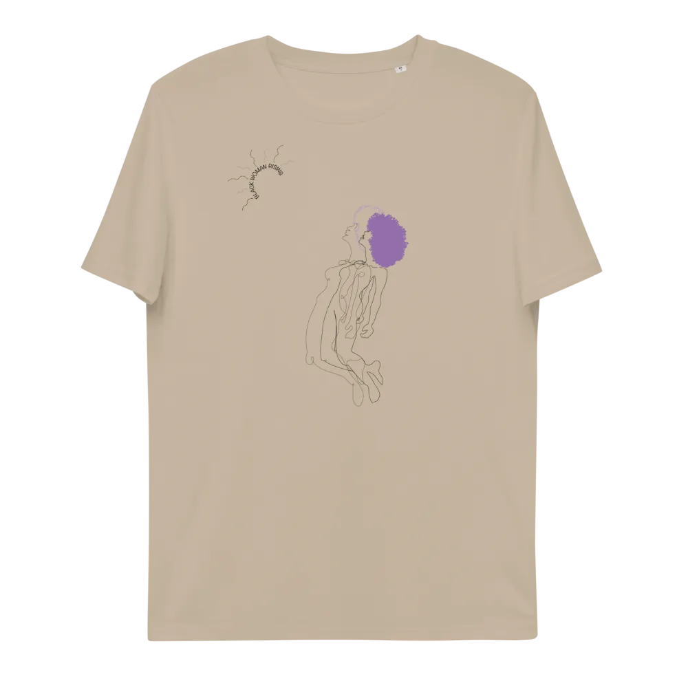 Rising Unisex Organic T-shirt