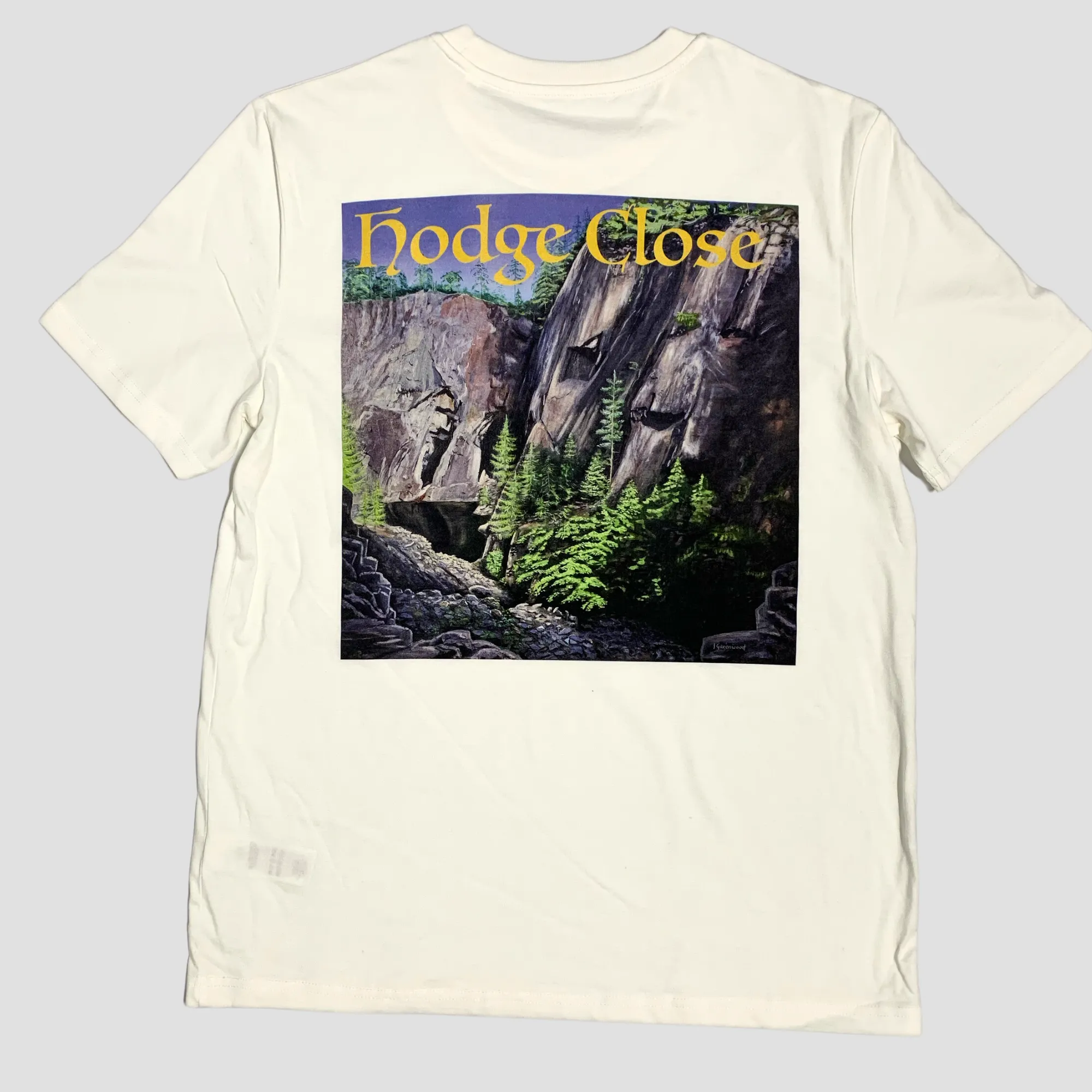 Rock Run Hodge Close Graphic Organic Cotton T-Shirt - Unisex