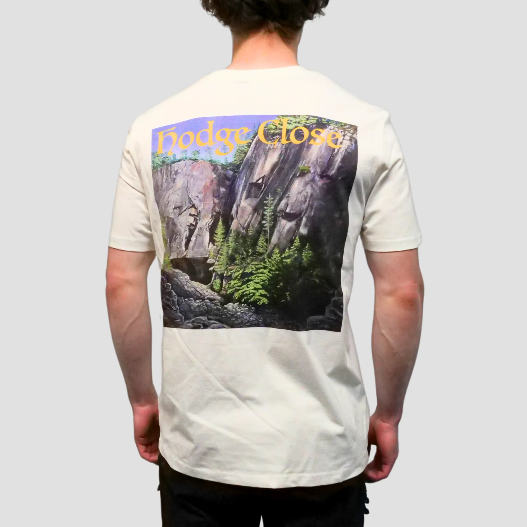 Rock Run Hodge Close Graphic Organic Cotton T-Shirt - Unisex