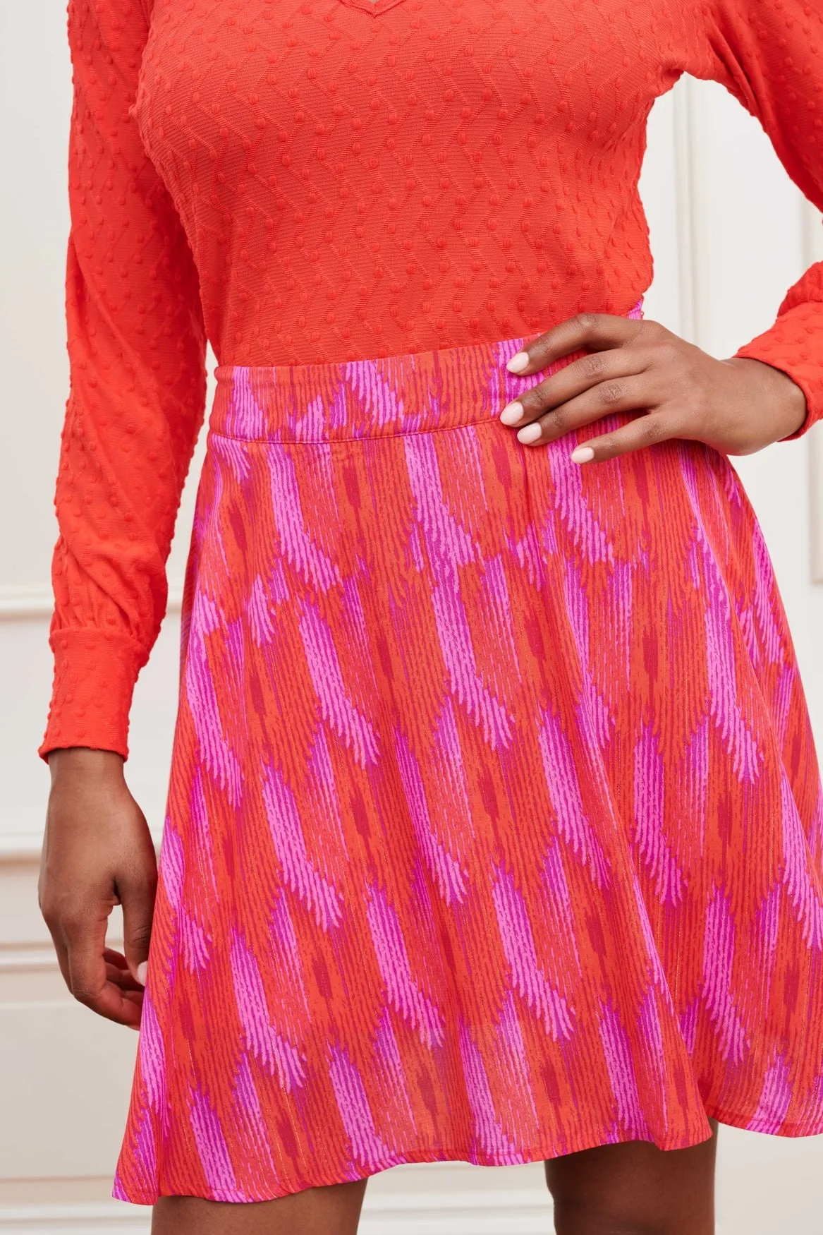 Rok Lotte | Feather print