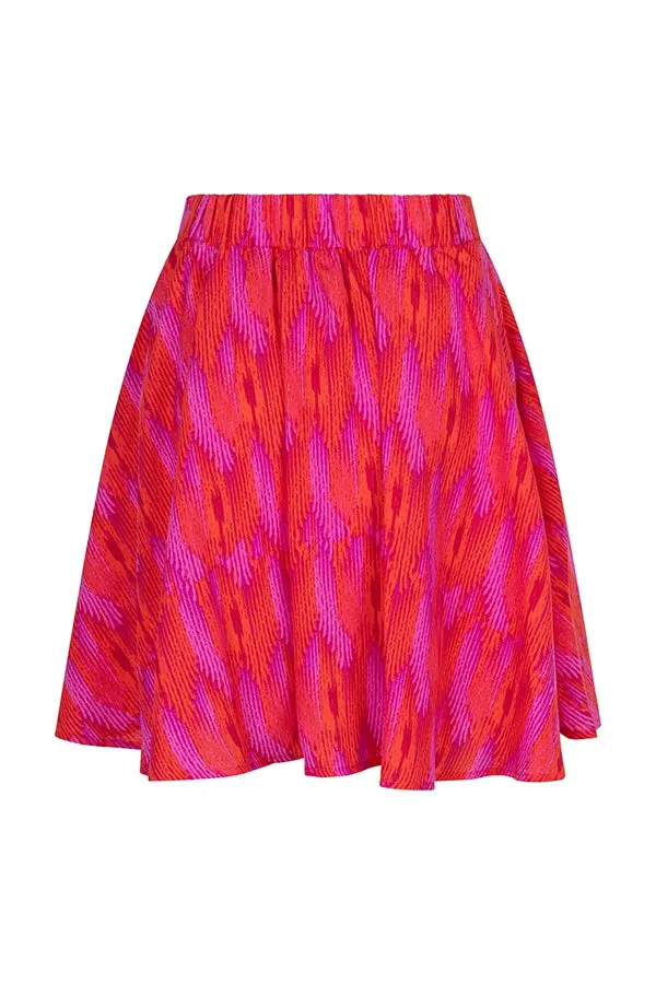 Rok Lotte | Feather print