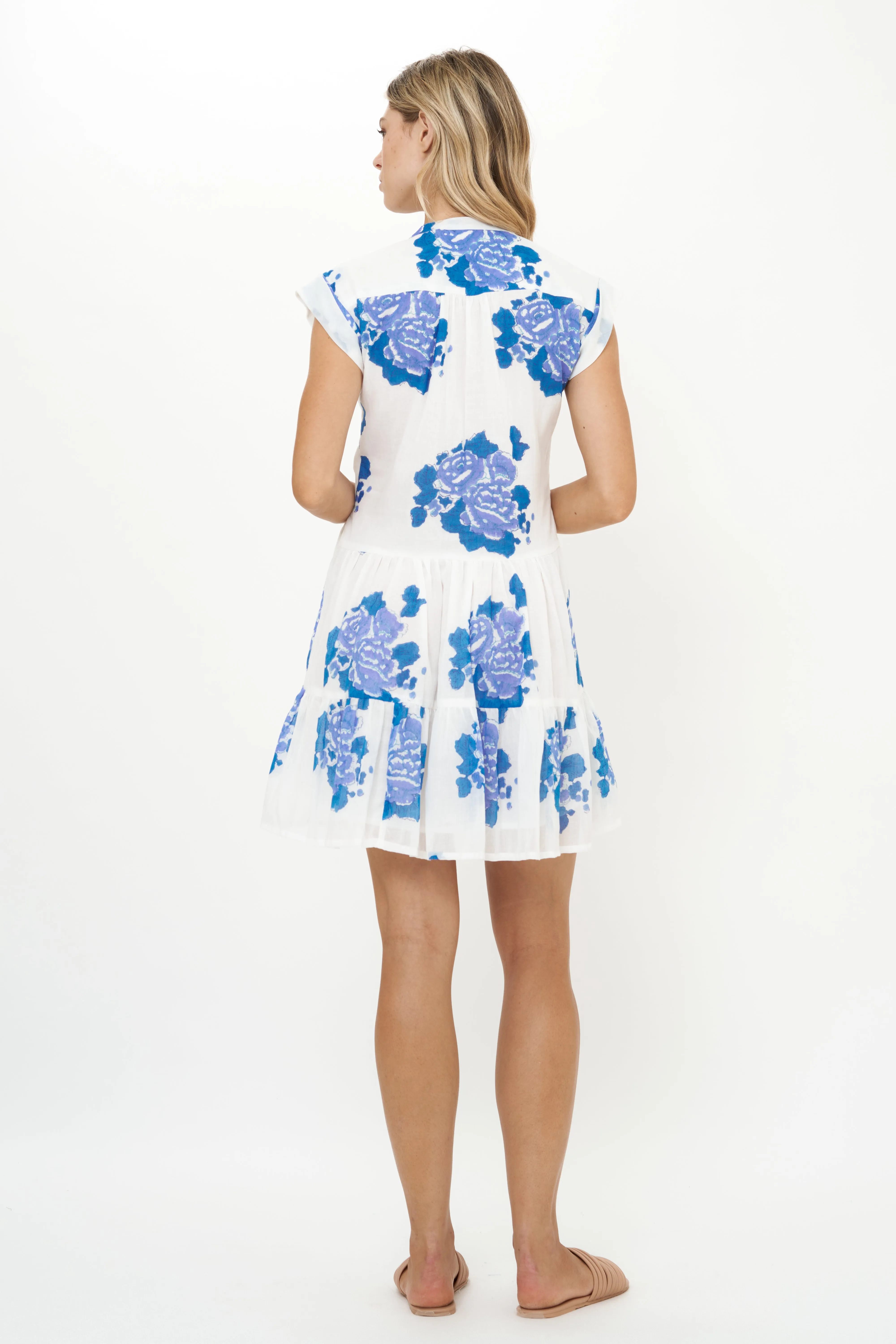 Roll Sleeve- Portofino Blue
