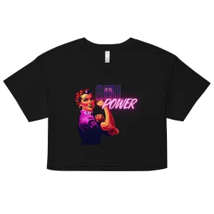 Romulus Girl Power Crop Top