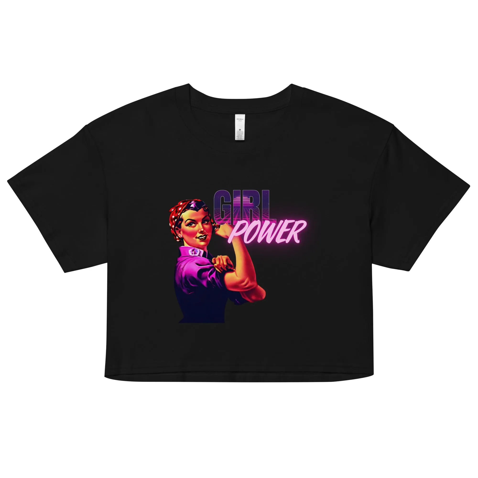 Romulus Girl Power Crop Top