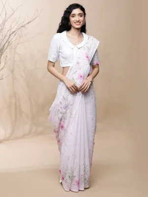 Roop Kota Pink Saree