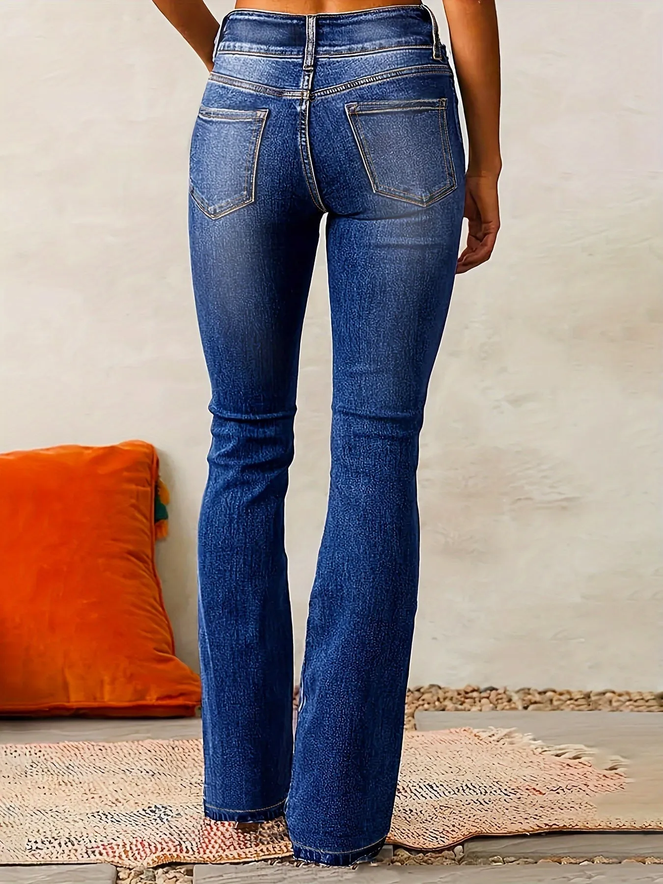 Rosalie | Vintage Look Flared Trousers