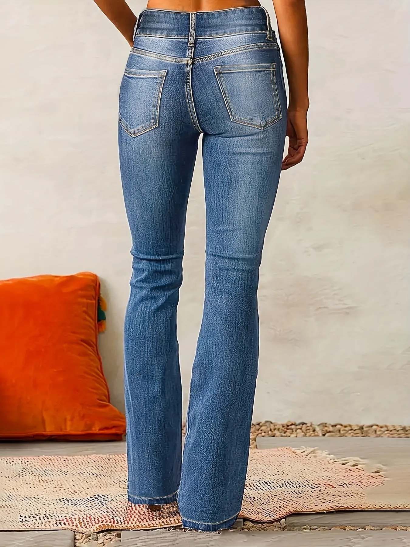 Rosalie | Vintage Look Flared Trousers
