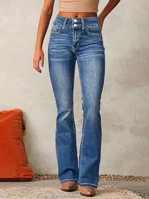 Rosalie | Vintage Look Flared Trousers