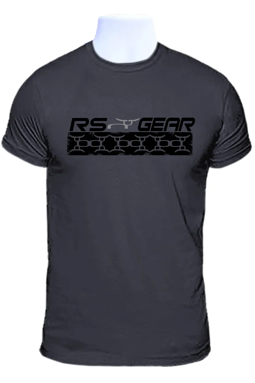 RS FOREVER RODEO Charcoal T-Shirt