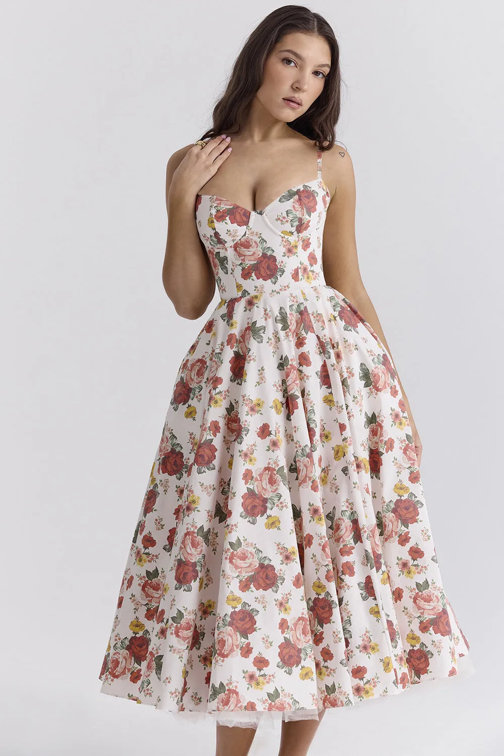 Úrsula® | Elegant Silhouette Dress